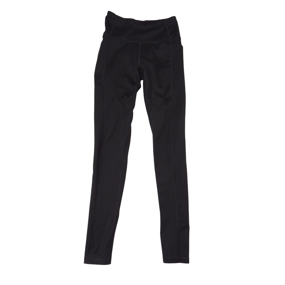 Victorias‎ Secret Black High Waisted Active Leggings with Pockets